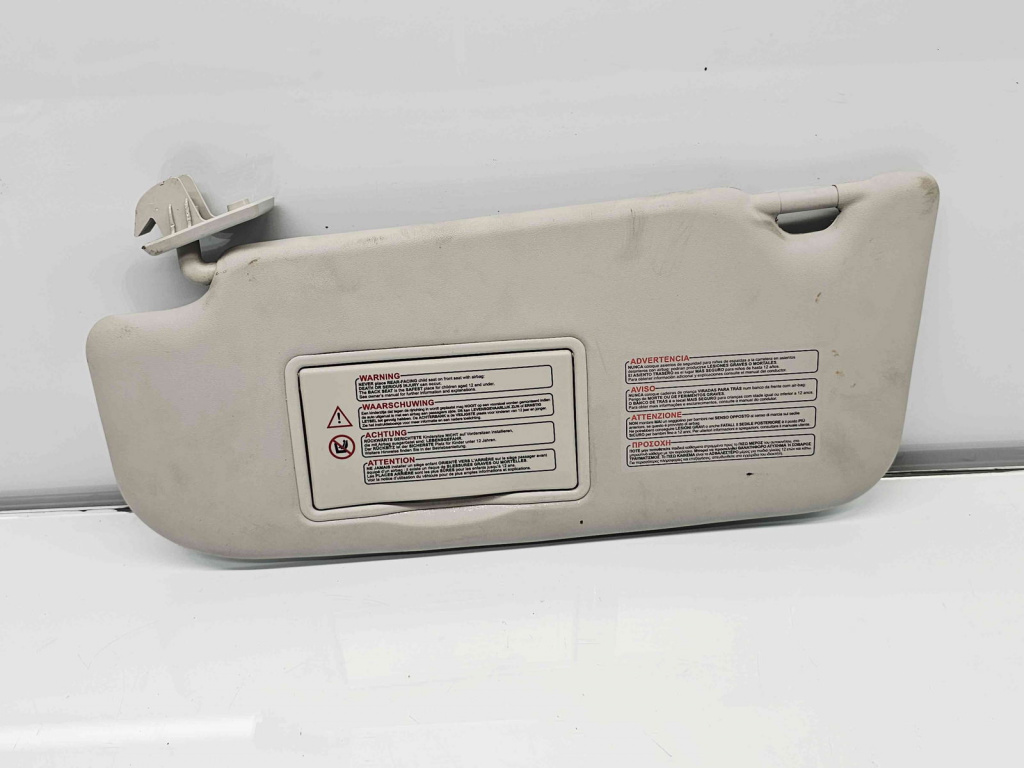 Parasolar stanga Nissan Qashqai Facelift (2) [Fabr 2009-2013] OEM