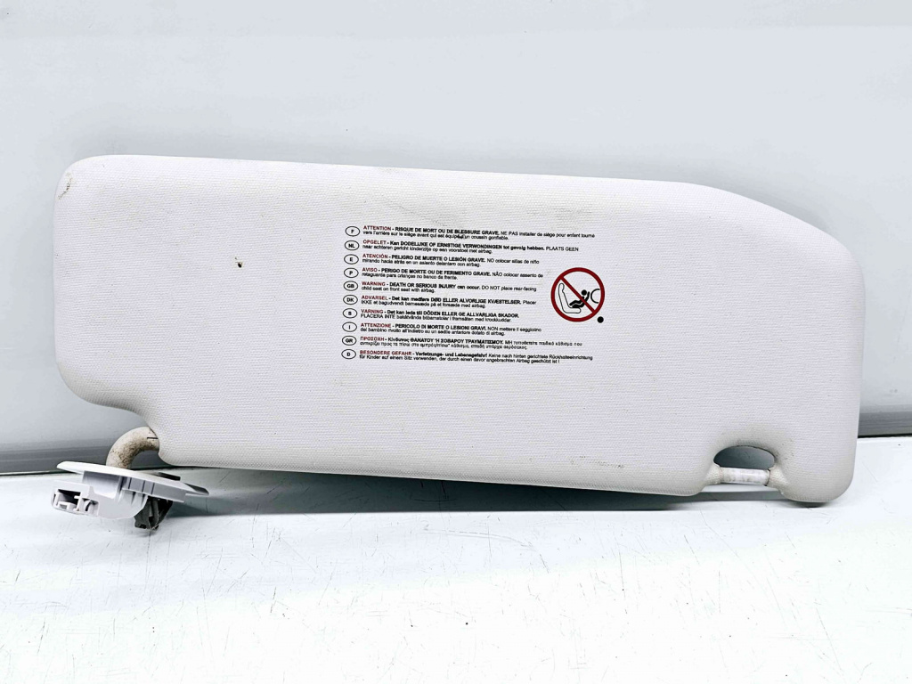 Parasolar stanga Peugeot 208 [Fabr 2012-2024] OEM
