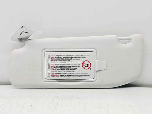 Parasolar stanga Peugeot 208 [Fabr 2012-2024] OEM