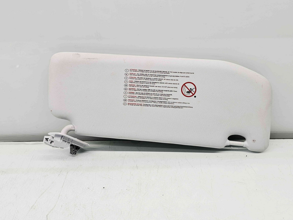 Parasolar stanga Peugeot 208 [Fabr 2012-2024] OEM