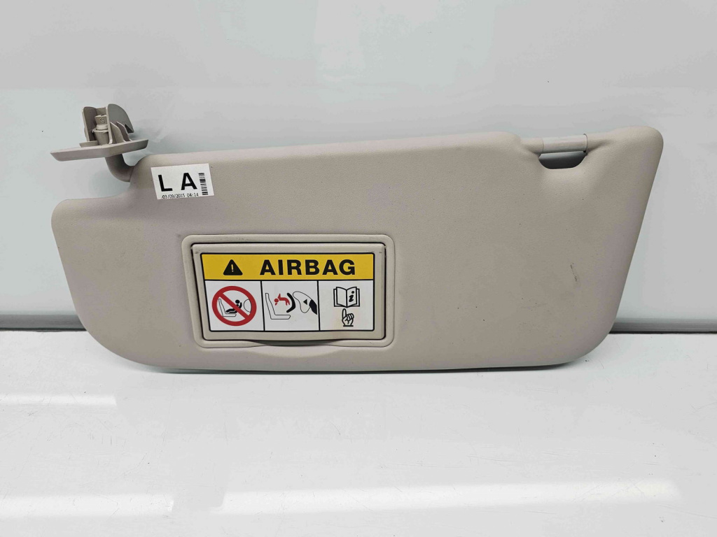 Parasolar stanga Renault Kadjar [Fabr 2015-prezent] OEM