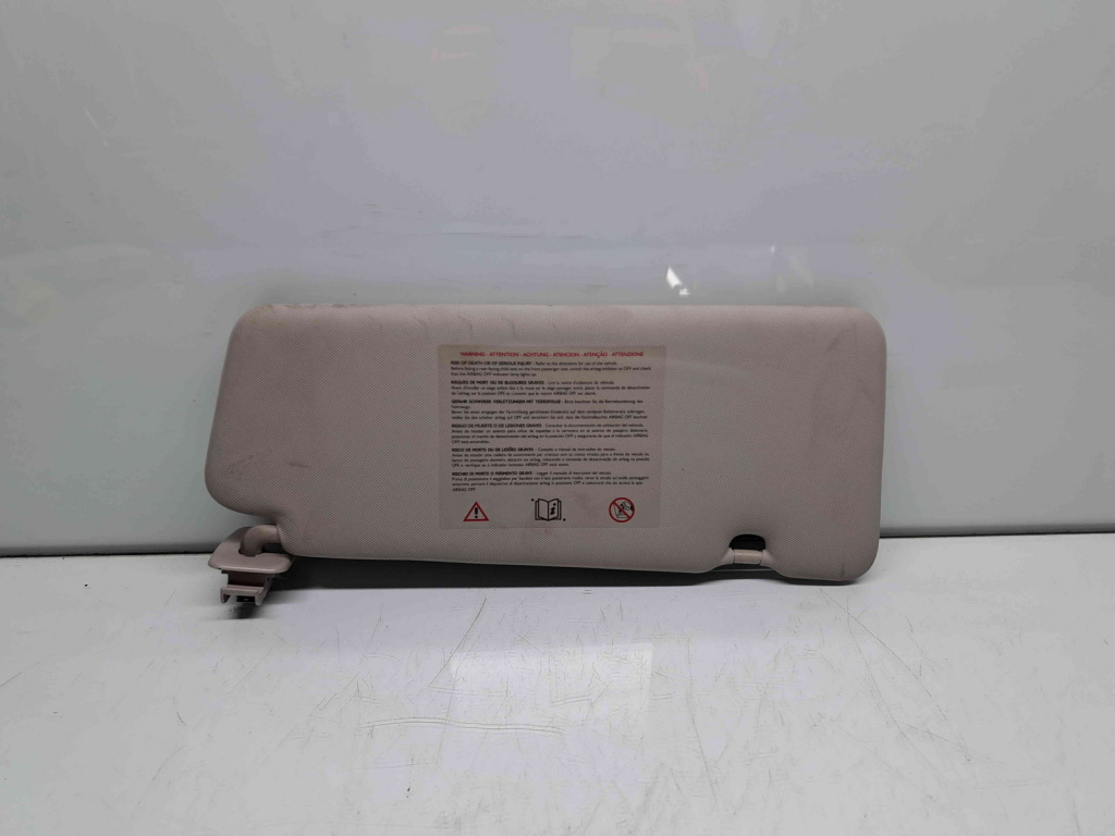 Parasolar stanga Renault Megane 3 (B95) [Fabr 2008-2016] OEM
