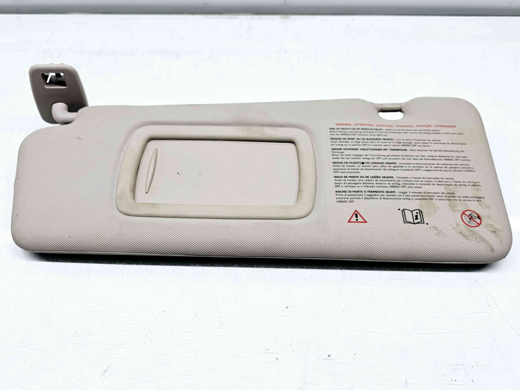 Parasolar stanga Renault Megane 3 (B95) [Fabr 2008-2016] OEM