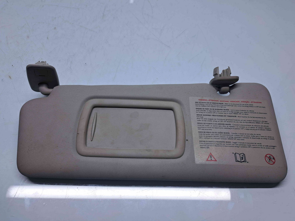 Parasolar stanga Renault Megane 3 (B95) [Fabr 2008-2016] OEM