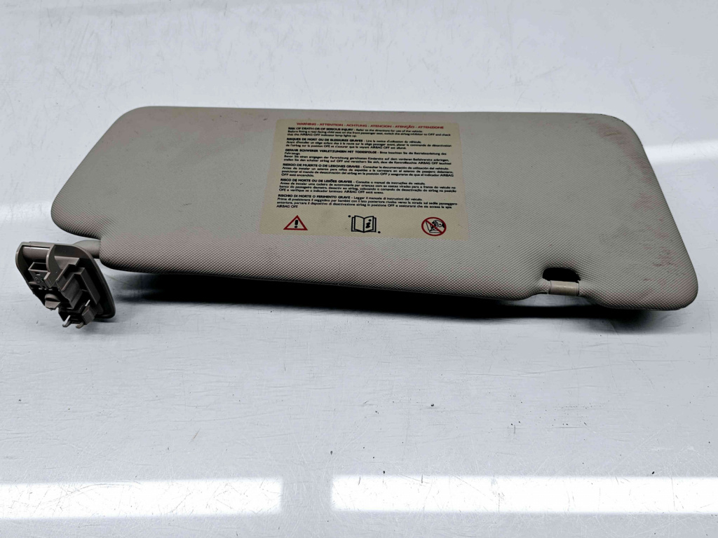 Parasolar stanga Renault Megane 3 (B95) [Fabr 2008-2016] OEM