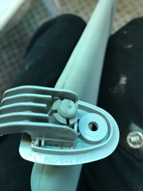 Parasolar stanga Seat Inca 1.9 SDI 1Y 2002 OEM 6K2857551