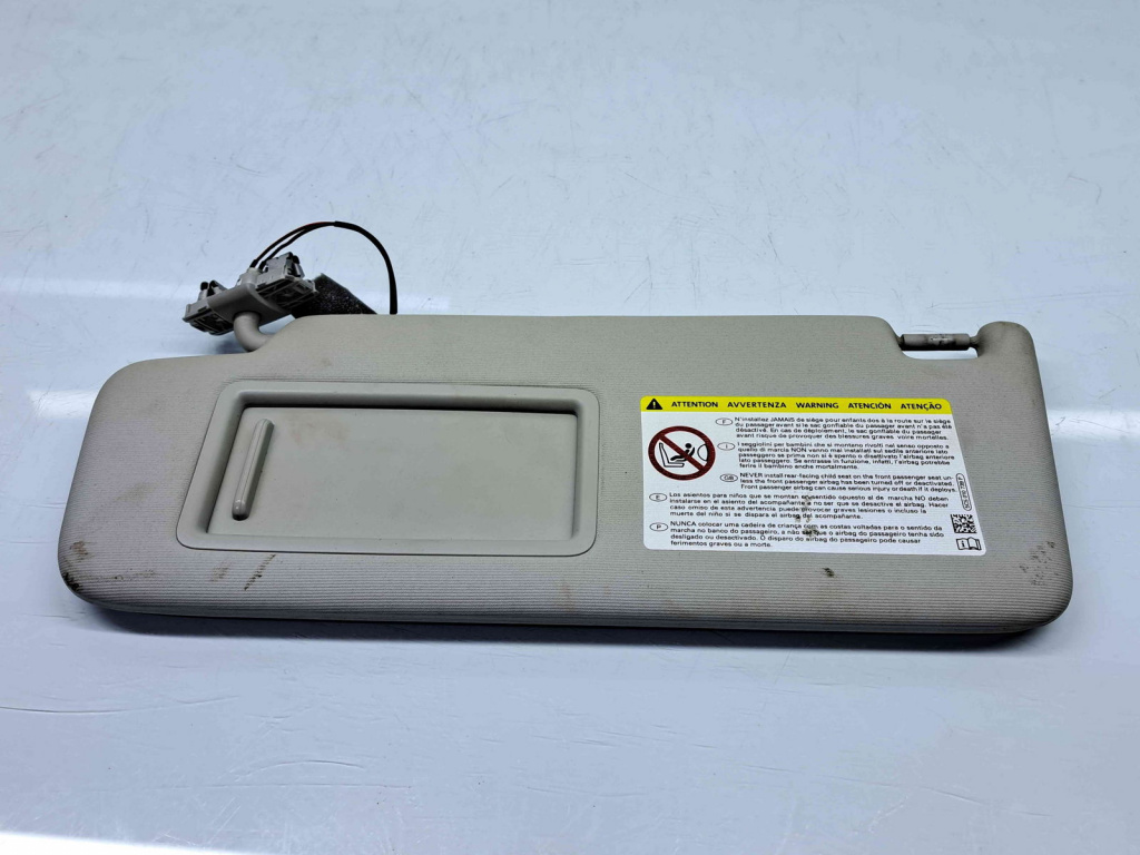 Parasolar stanga Seat Leon (5F1) [Fabr 2012-2018] OEM