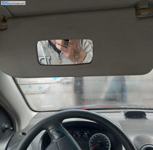 Parasolar Stanga Sofer Chevrolet Aveo Sedan 2003 - 2011 [C1157]