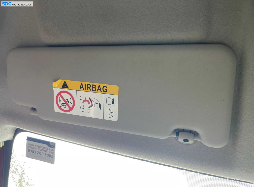 Parasolar Stanga Sofer Dacia Logan 2 2012 - 2016 [C4508]