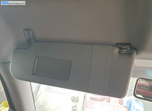Parasolar Stanga Sofer Negru Skoda Octavia 2 2004 - 2013