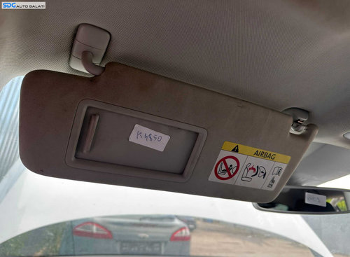 Parasolar Stanga Sofer Skoda Octavia 3 2013 - 2020 [K4850]
