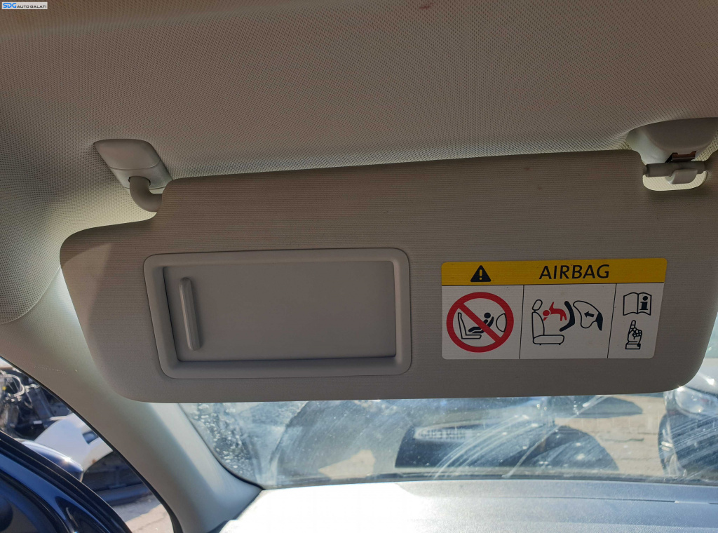 Parasolar Stanga Sofer Skoda Rapid 2012 - 2017 [K4385]