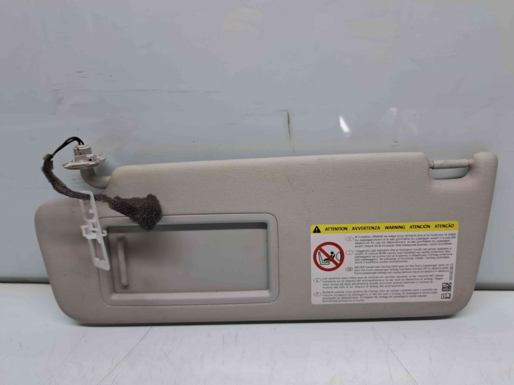 Parasolar stanga Volkswagen Golf 7 (5G) [Fabr 2014-prezent] OEM