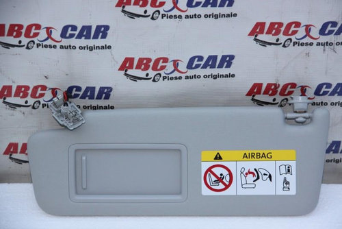 Parasolar stanga  Volkswagen Golf 7 facelift 2017-2020 5G0857551AS