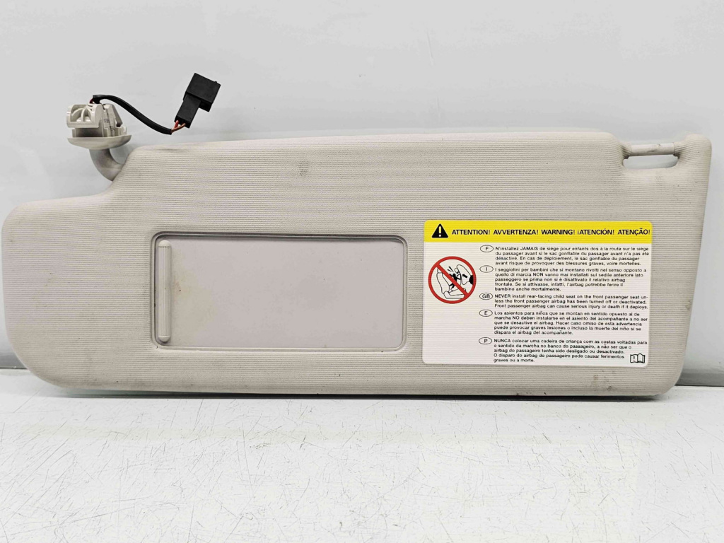 Parasolar stanga Volkswagen Jetta 4 (162,163) [Fabr 2010-2016] OEM