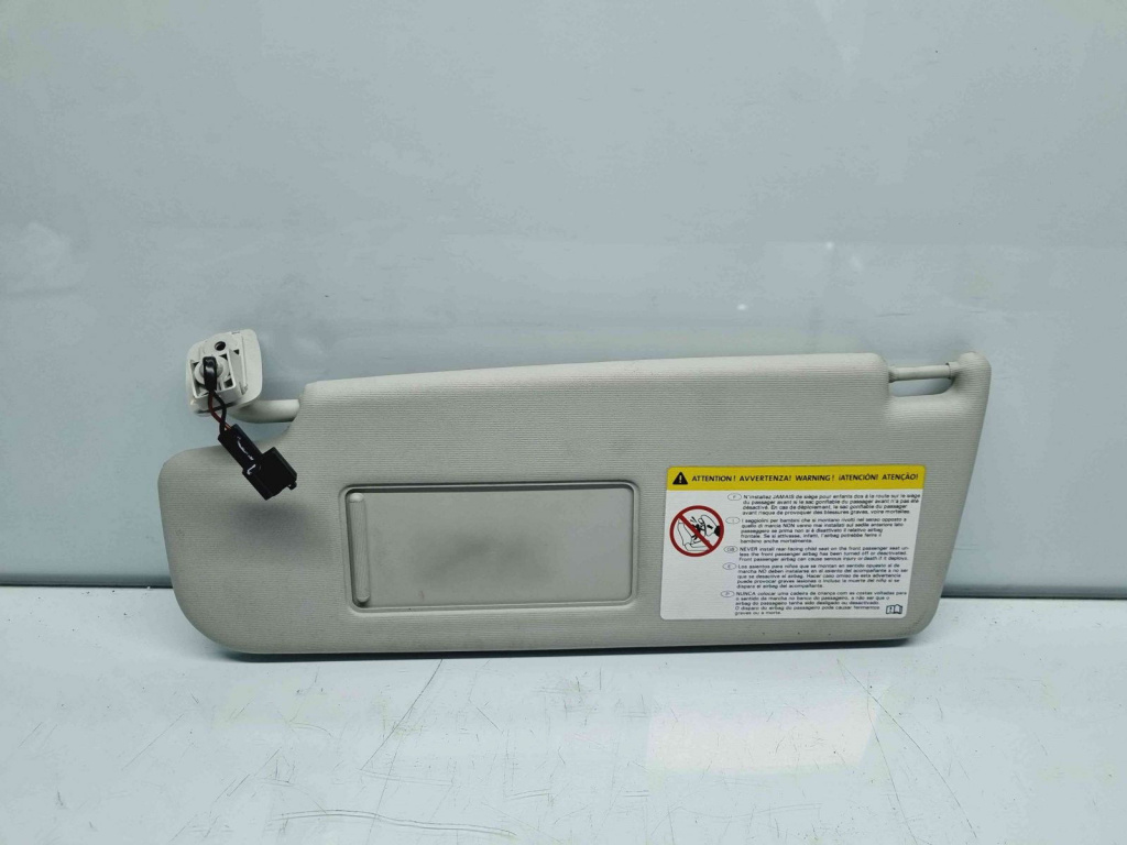 Parasolar stanga Volkswagen Passat B7 (362) [Fabr 2010-2014] OEM