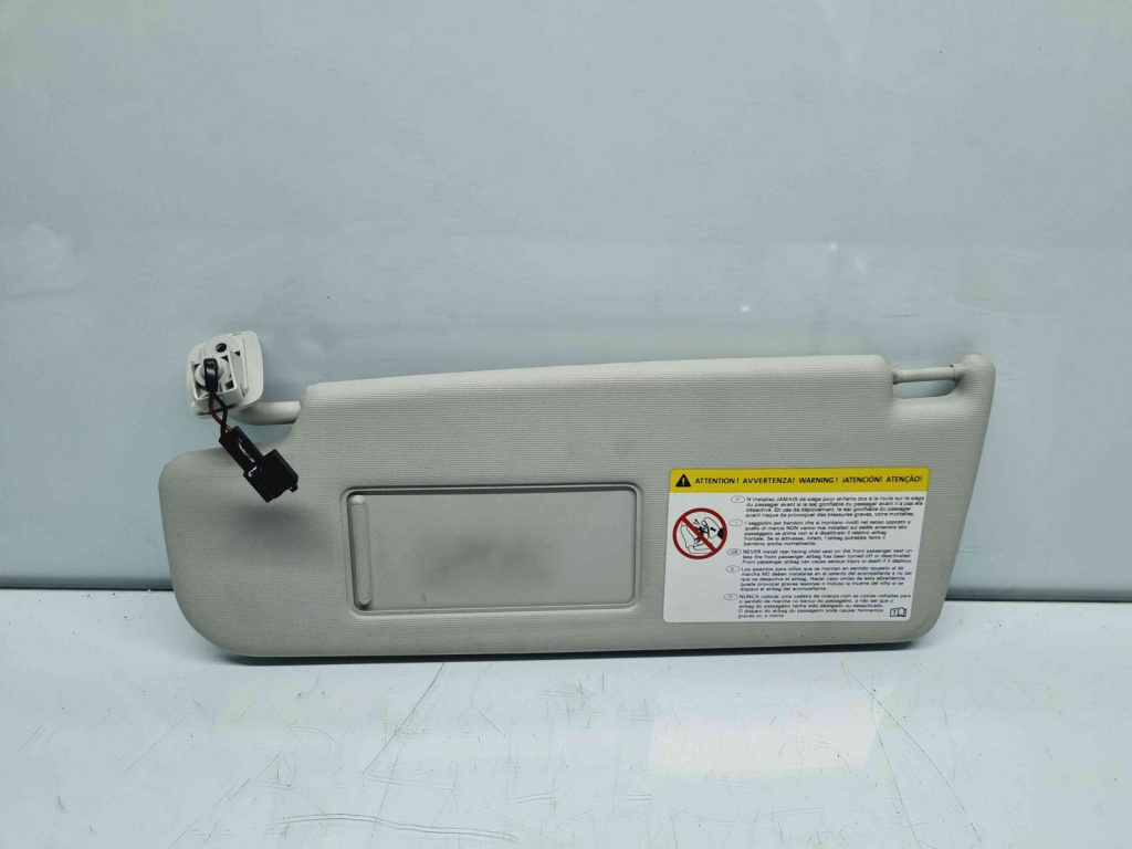 Parasolar stanga Volkswagen Passat B7 (362) [Fabr 2010-2014] OEM