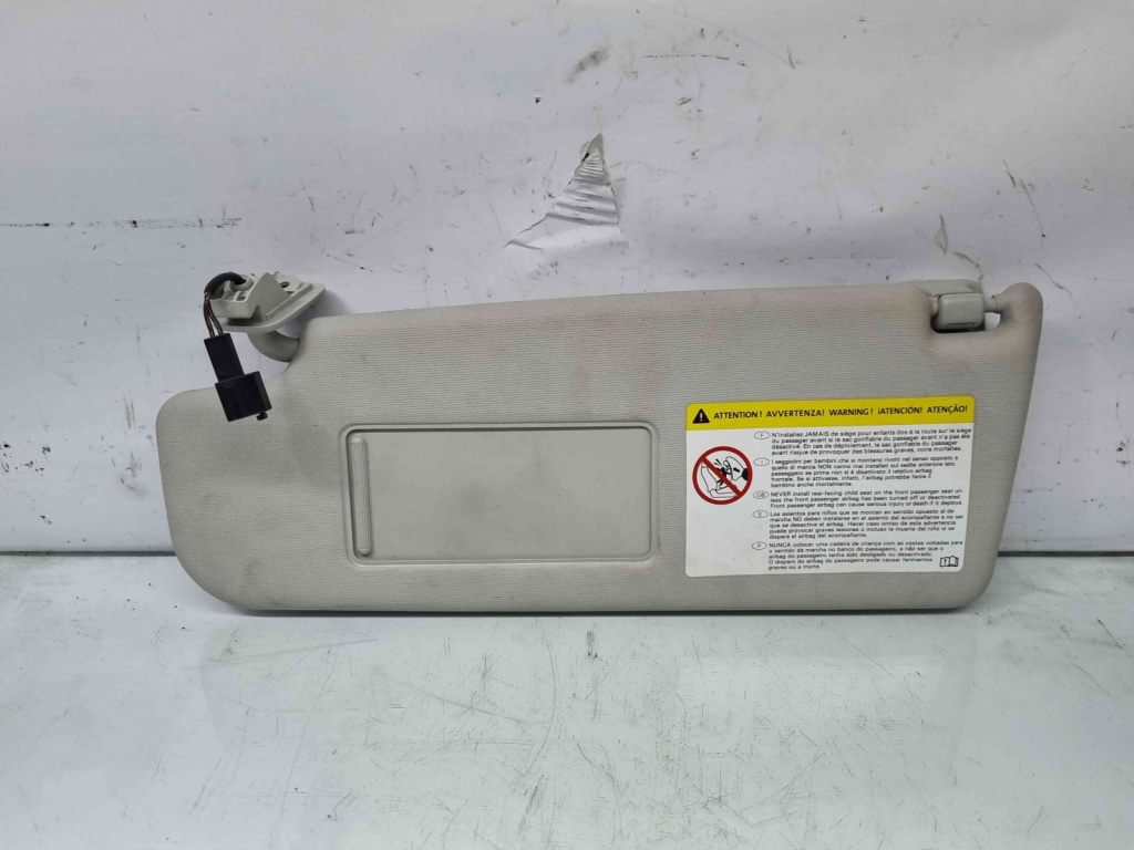 Parasolar stanga Volkswagen Passat B7 (365) Variant [Fabr 2010-2014] 3C0857551P