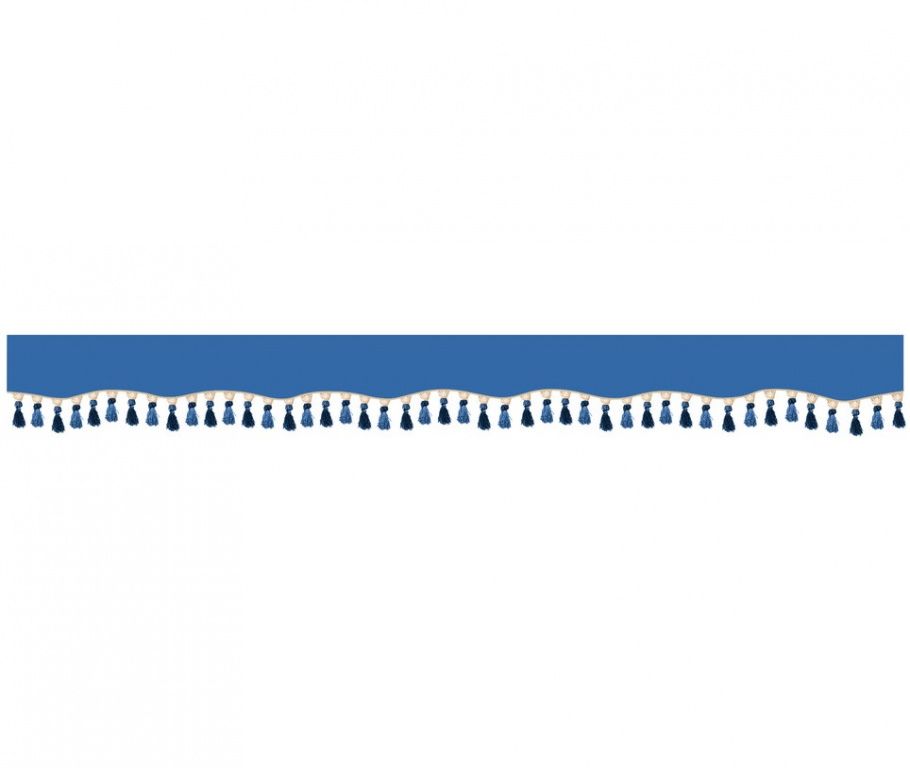 Parasolar Textil Camion Lampa Oscura, Albastru LAM98646