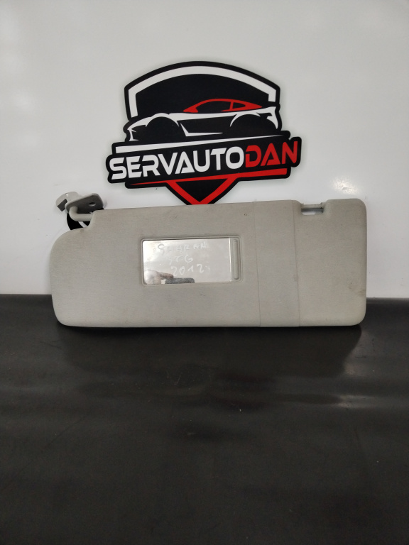 Parasolar Volkswagen Sharan (2010-2020) [7N] 2.0 Motorina 2012, STANGA / 7M3857551P