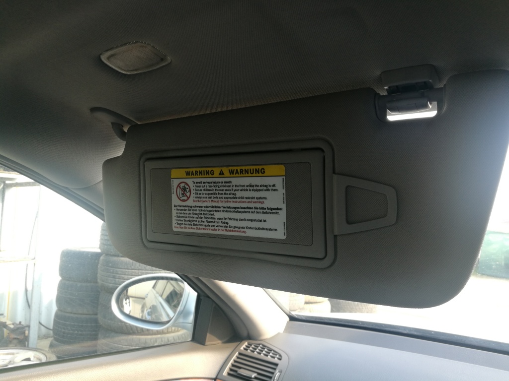 PARASOLAR W221 MERCEDES S CLASS 2007