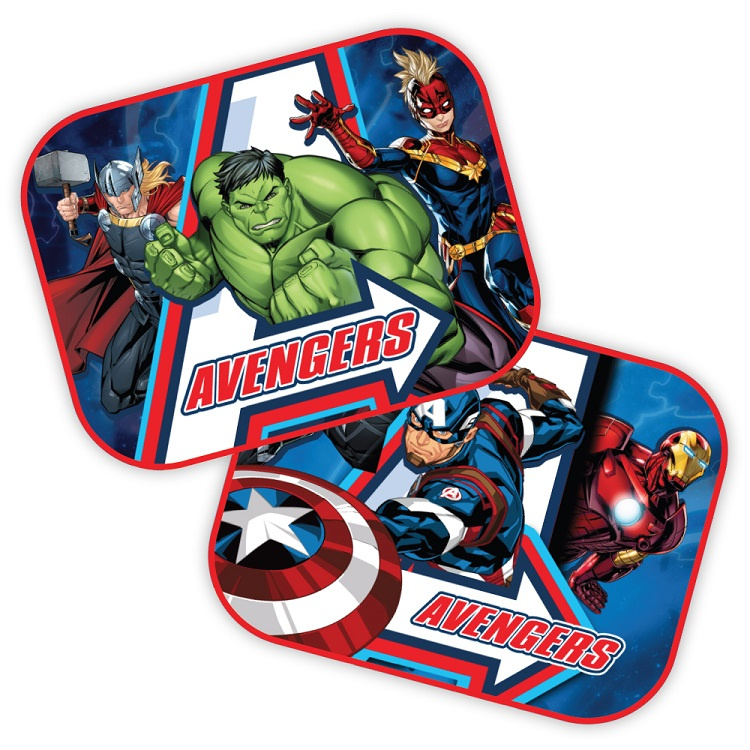 Parasolare 2 Buc 44*35cm Avengers Amio S9324