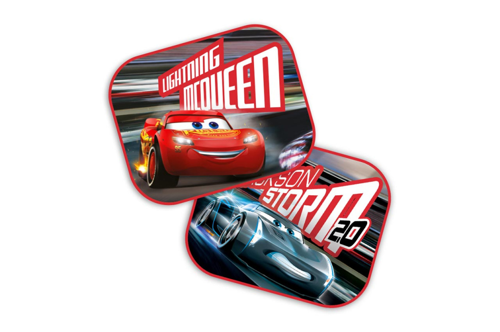 Parasolare 2 Buc 44*35cm Cars 3 Amio S9311
