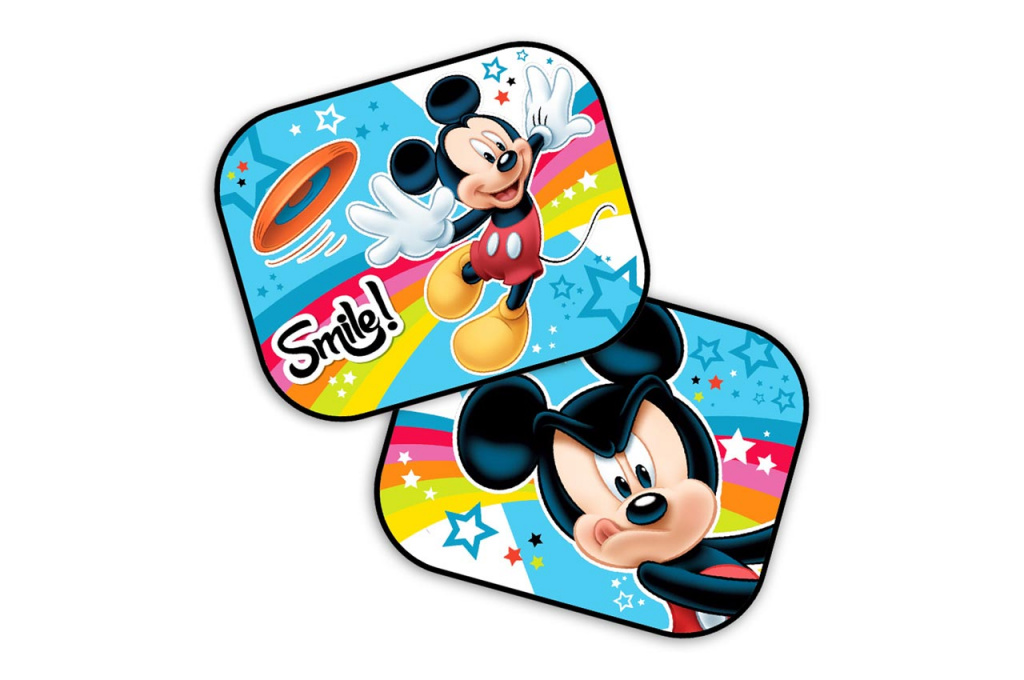 Parasolare 2 Buc 44*35cm Mickey Amio S9313