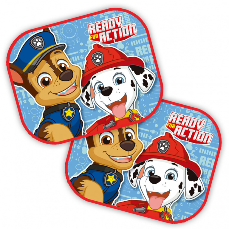 Parasolare 2 Buc 44*35cm Paw Patrol Amio S9326