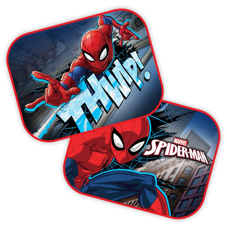 Parasolare 2 Buc 44*35cm Spider Man Amio S9323