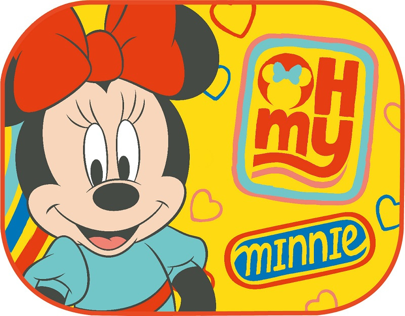 Parasolare 2 Szt 44*35cm Minnie&mickey Amio S9331
