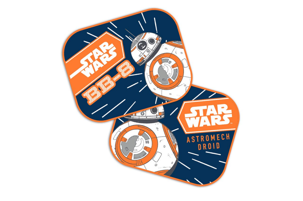 Parasolare 2 Szt 44*35cm Star Wars Bb8 Amio S9315