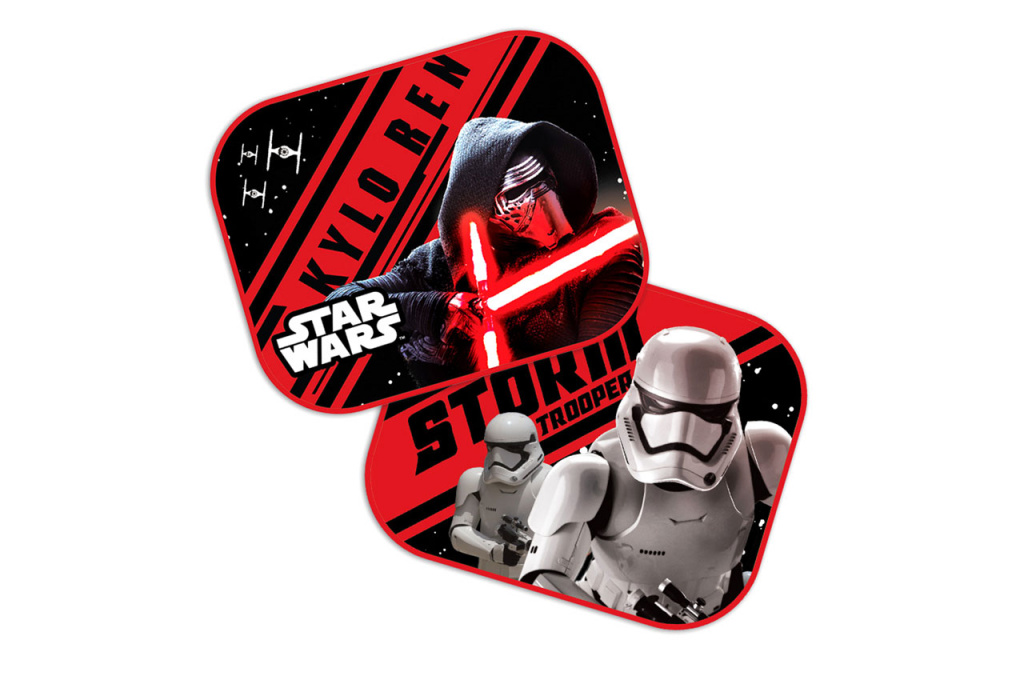 Parasolare 2 Szt 44*35cm Star Wars First Order Amio S9316