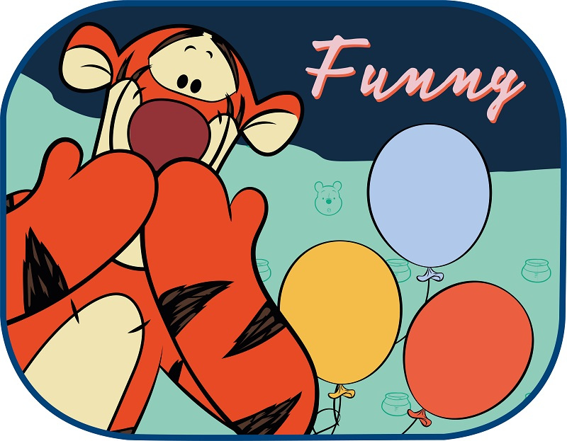 Parasolare 2 Szt 44*35cm Winnie The Pooh Amio S9329