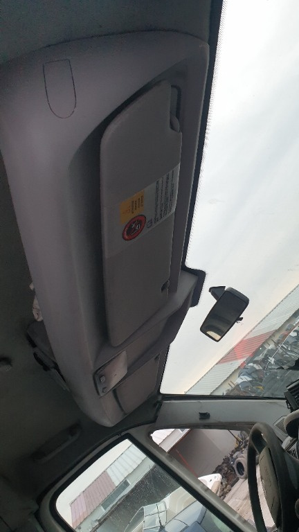 Parasolare Fiat Ducato 2007 Duba 2.2