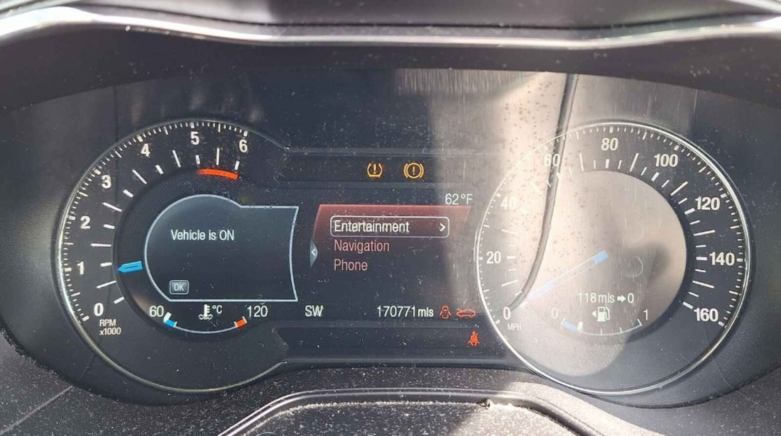 Parasolare Ford Mondeo 5 2015 SEDAN 2.0L Duratorq 150 CP