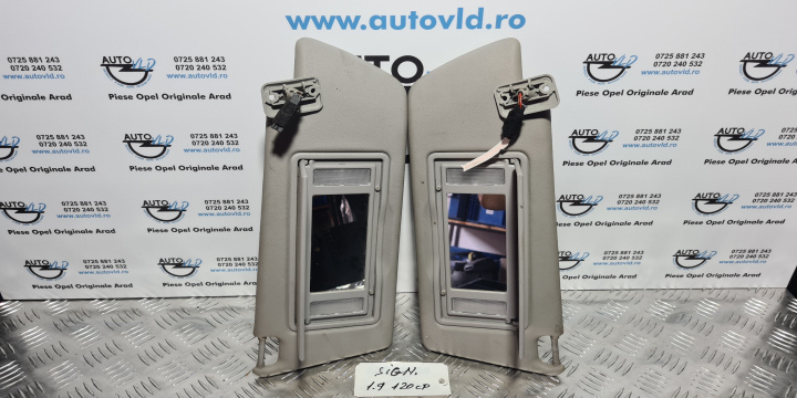 Parasolare iluminate Opel Vectra C [2002 - 2005] GTS hatchback