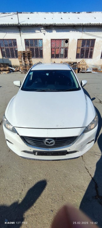 Parasolare Mazda 6 GJ SKYACTIV 2.2 D cod motor SHY , 150Cp/110 Kw , transmisie manuala 6+1, an 2014