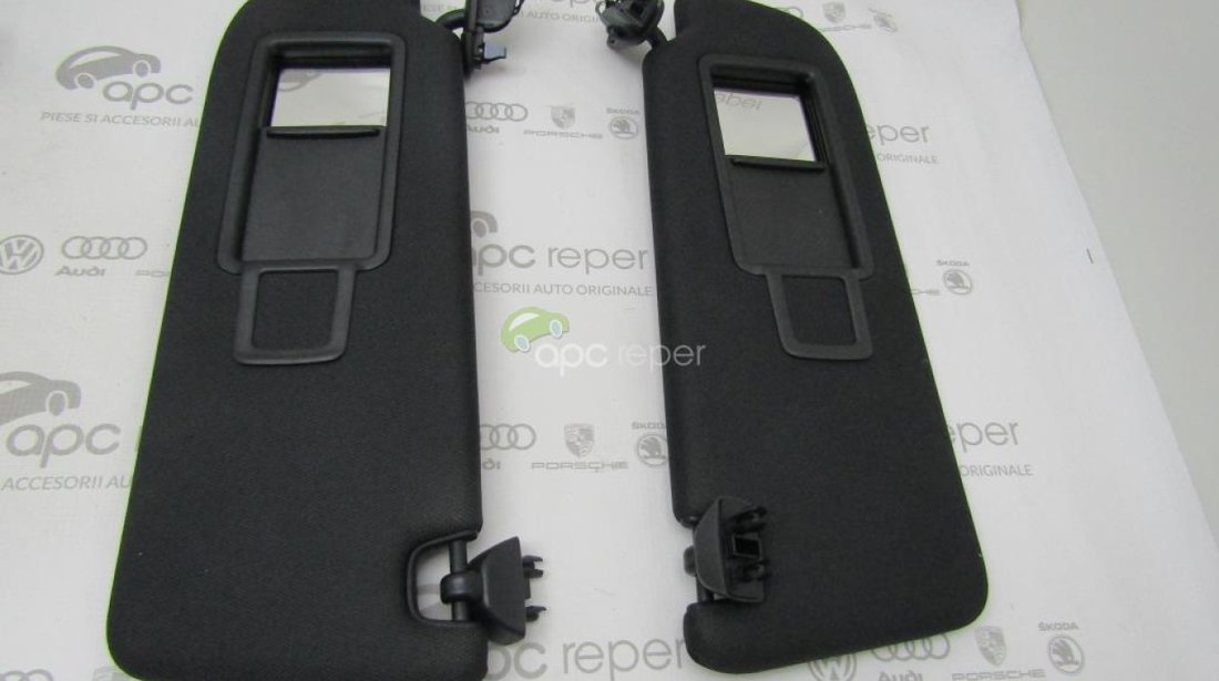 Parasolare negre Audi A6 4G / A7 - S-line Negre 4G0857552D - 4G0857551 JY1