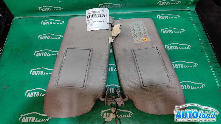 Parasolare St+dr Nissan PATHFINDER R51 2005