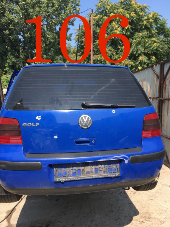Paravant geam usa stanga fata Volkswagen Golf 4 [1997 - 2006] Hatchback 5-usi 1.4 MT (75 hp) (1J1) 16V