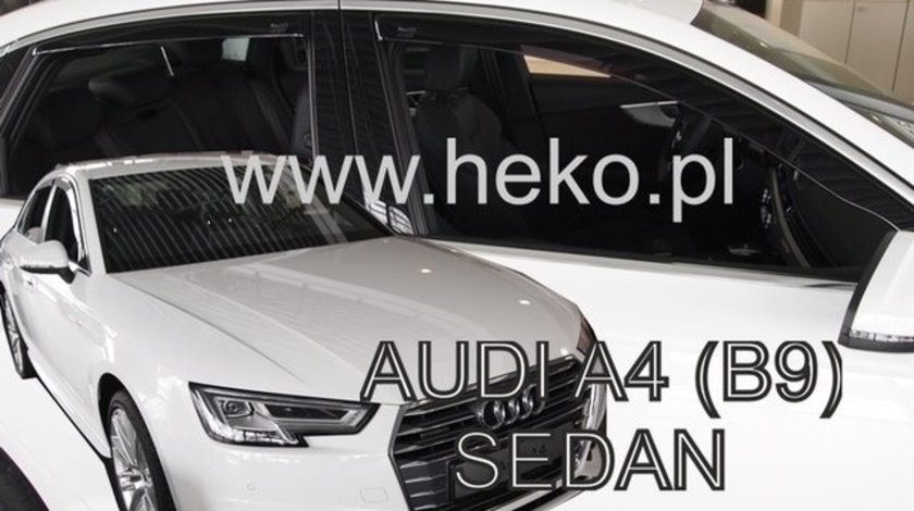 Paravanturi Audi A4 B9, anul 2016- Set fata si spate – 4 buc. AutoLux