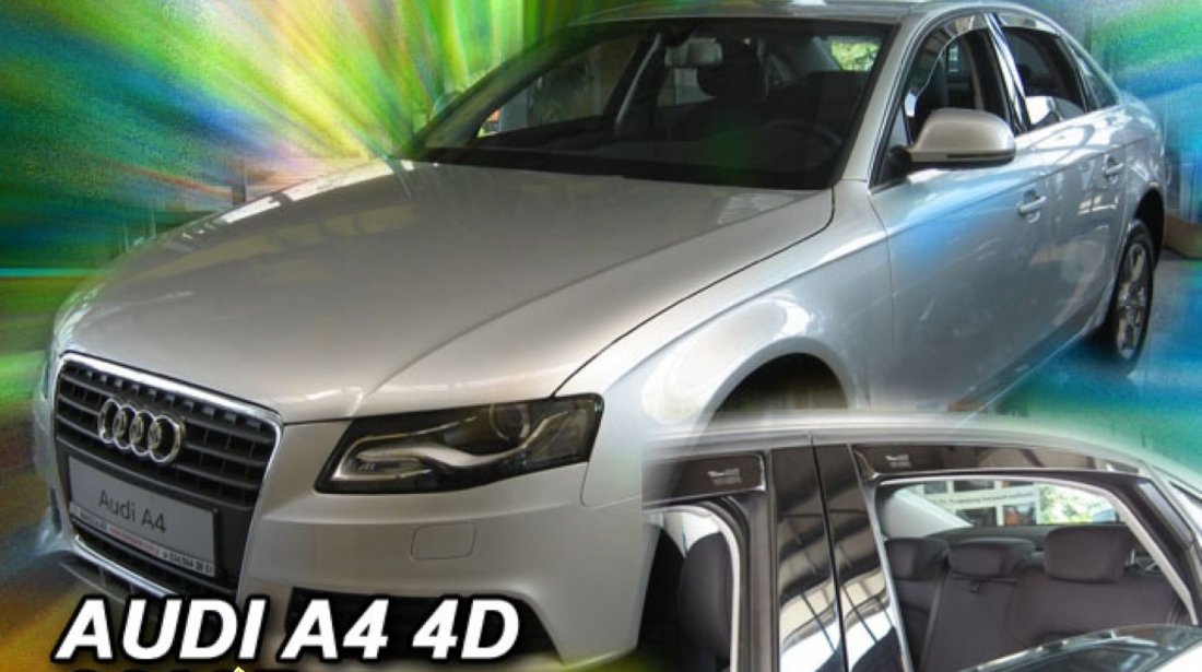 Paravanturi Audi A4 Deflectoare aer