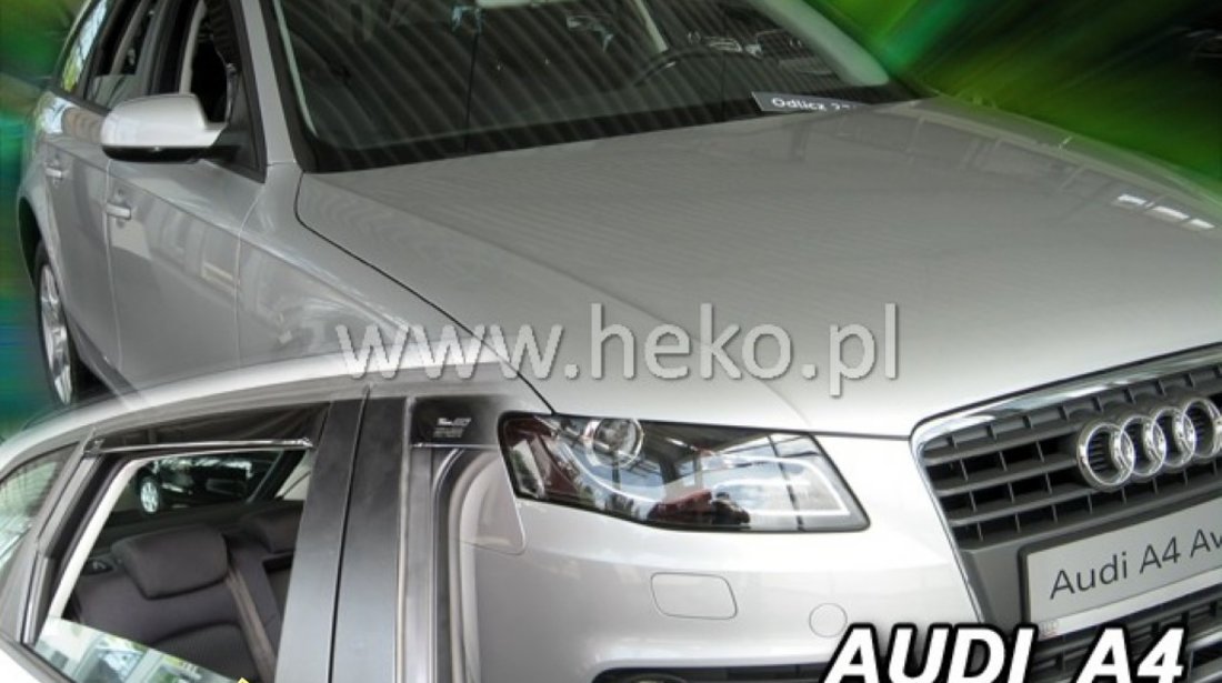 Paravanturi Audi A4 Deflectoare aer