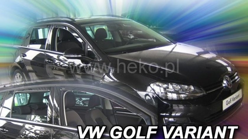 Paravanturi auto VW Golf, 2013-- Set fata – 2 buc. AutoLux