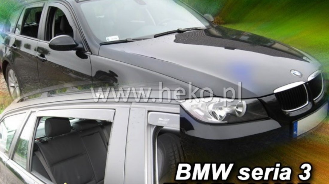 Paravanturi BMW Seria 3 E36 E46 E90 E91 F30 Deflectoare aer