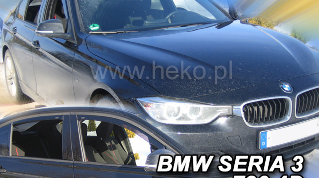 Paravanturi BMW Seria 3 E36 E46 E90 E91 F30 Deflectoare aer