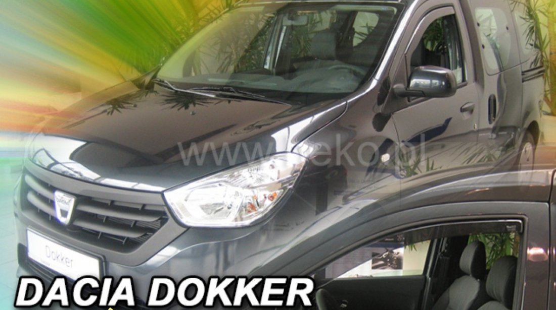 Paravanturi compatibile Dacia DOKKER Deflectoare aer