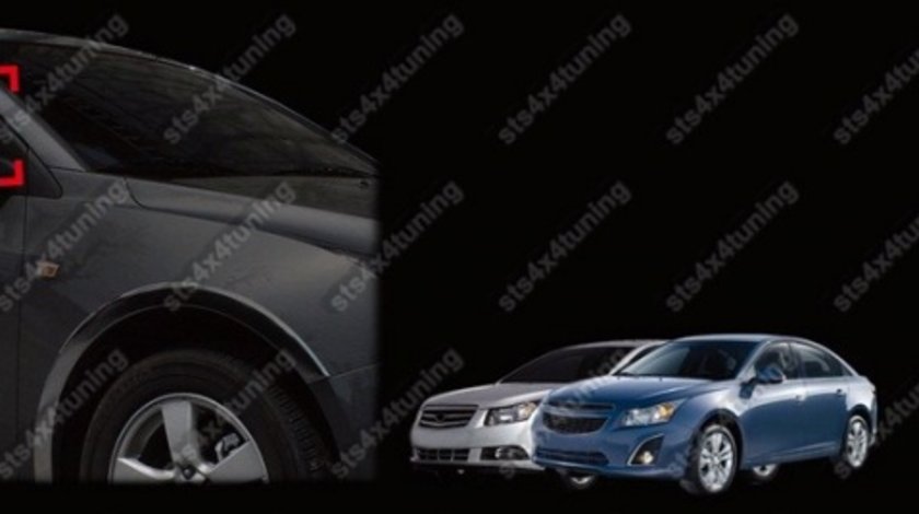 PARAVANTURI CROMATE CHEVROLET CRUZE 2009-2015 [4-BUC]