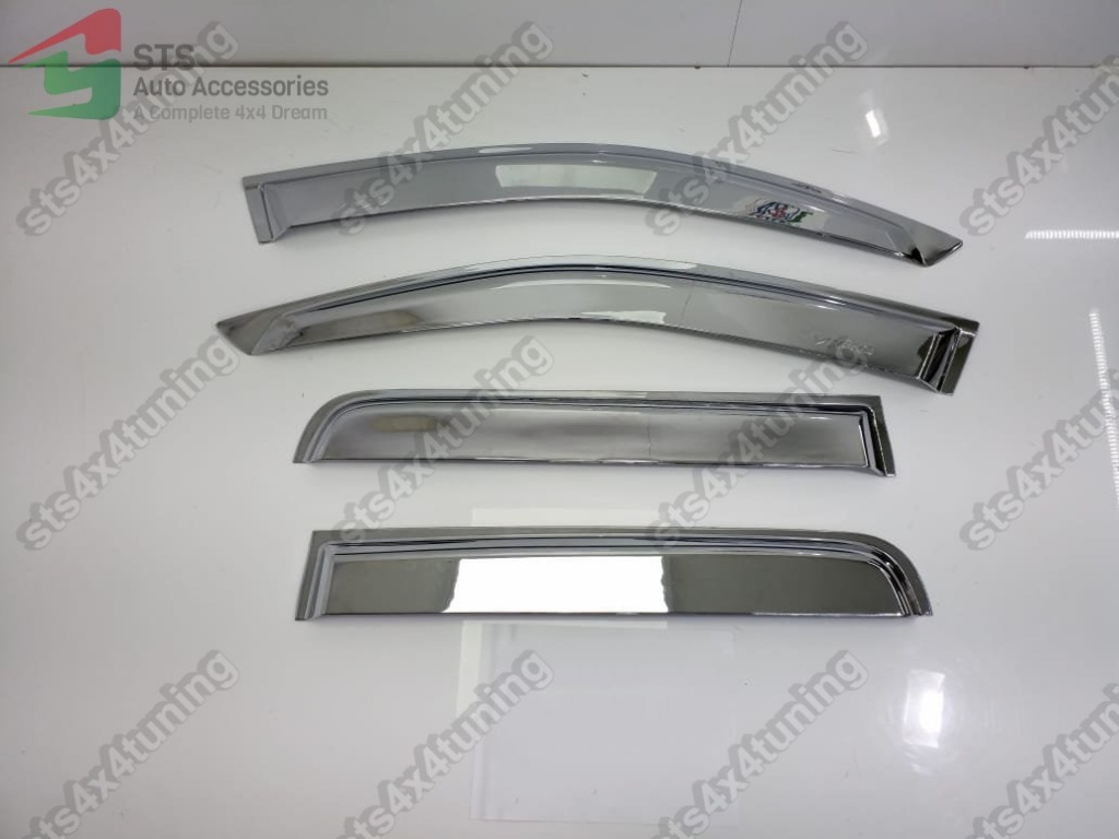 PARAVANTURI CROMATE TOYOTA HILUX VIGO 2005-2016 [4-BUC]